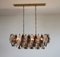 Vintage Italian Glass Chandelier, 1970s, Image 10