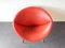 Mid-Century Dutch Model Cocco Lounge Chair by Rudolf Wolf for RohÃ© Noordwolde, Image 6