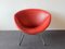 Mid-Century Dutch Model Cocco Lounge Chair by Rudolf Wolf for RohÃ© Noordwolde, Image 1