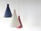 Mid-Century Swedish Conical Pendant Lamps by Alf Svensson for Bergboms, 1950s, Set of 3, Image 7