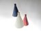 Mid-Century Swedish Conical Pendant Lamps by Alf Svensson for Bergboms, 1950s, Set of 3 2