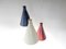 Mid-Century Swedish Conical Pendant Lamps by Alf Svensson for Bergboms, 1950s, Set of 3, Image 2