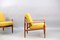 Mid-Century Danish Teak Lounge Chairs by Grete Jalk for Cado, Set of 2 10