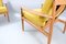 Mid-Century Danish Teak Lounge Chairs by Grete Jalk for Cado, Set of 2 3