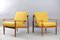 Mid-Century Danish Teak Lounge Chairs by Grete Jalk for Cado, Set of 2 15