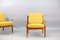 Mid-Century Danish Teak Lounge Chairs by Grete Jalk for Cado, Set of 2 2