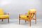 Mid-Century Danish Teak Lounge Chairs by Grete Jalk for Cado, Set of 2 9