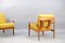 Mid-Century Danish Teak Lounge Chairs by Grete Jalk for Cado, Set of 2 8
