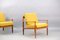 Mid-Century Danish Teak Lounge Chairs by Grete Jalk for Cado, Set of 2 13