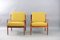 Mid-Century Danish Teak Lounge Chairs by Grete Jalk for Cado, Set of 2 1