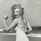 Marilyn en maillot dos nu vintage de AndrÃ © de Dienes, Imagen 1