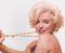 Marilyn Stretching The Jewelry Print by Bert Stern, 2010 1