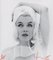 Affiche Marilyn Look Up in the Wedding Wedding par Bert Stern, 2012 1