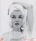 Marilyn Looking Up in the Wedding Veil Print by Bert Stern, 2012 1