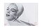 Impression Marilyn dans le Voile de Mariage par Bert Stern, 2012 2