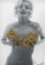 Fotografia Marilyn Classic Gold Roses di Bert Stern, 1962, Immagine 1