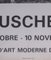 MusÃ©e d'art Moderne de la Ville de Paris Poster by Robert Rauschenberg, 1968 2