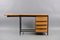 Mid-Century German Architects Folding Desk, 1960s, Image 3