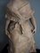 Terracotta Lady in Evening Dress Sculpture from Alphonse Henry Nelson, Image 3
