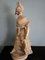 Terracotta Lady in Evening Dress Sculpture from Alphonse Henry Nelson 4