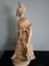 Terracotta Lady in Evening Dress Sculpture from Alphonse Henry Nelson, Image 4