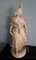 Terracotta Lady in Evening Dress Sculpture from Alphonse Henry Nelson 1