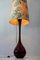 Large Mid-Century Swedish Floor Lamp by Arthur Percy for Gullaskruf, 1950s 12