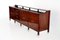 Italian Rosewood and Brass Sideboard by Carlo de Carli for Luigi Sormani, 1964 8