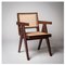 Mid-Century Desk Chair by Pierre Jeanneret, 1950s 1