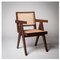 Mid-Century Desk Chair by Pierre Jeanneret, 1950s, Immagine 1