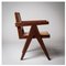 Mid-Century Desk Chair by Pierre Jeanneret, 1950s, Imagen 3