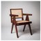 Chaise de Bureau Mid-Century par Pierre Jeanneret pour Pierre Jeanneret, 1950s 1