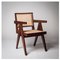 Mid-Century Desk Chair by Pierre Jeanneret for Pierre Jeanneret, 1950s, Imagen 1