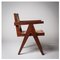 Chaise de Bureau Mid-Century par Pierre Jeanneret pour Pierre Jeanneret, 1950s 2