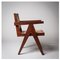 Mid-Century Desk Chair by Pierre Jeanneret for Pierre Jeanneret, 1950s, Imagen 2