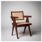 Chaise de Salon Mid-Century par Pierre Jeanneret, 1950s 1