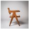 Mid-Century Dining Chair by Pierre Jeanneret, 1950s 2