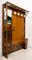 Art Deco Italian Walnut Rack, 1920s, Immagine 1