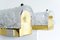 Brass and Frosted Glass Sconces by Egon Hillebrand for Hillebrand Lighting, 1970s, Set of 2, Image 8