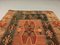 Grand Tapis Kilim Vintage en Laine, Turquie 6