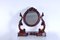 Antique Walnut Oval Mirror 5