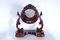 Antique Walnut Oval Mirror, Image 9