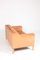 Danish Patinated Leather 2-Seater Sofa from Stouby, 1980s, Image 6