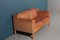 Danish Patinated Leather 2-Seater Sofa from Stouby, 1980s, Image 8