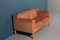 Danish Patinated Leather 2-Seater Sofa from Stouby, 1980s, Imagen 8