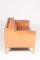 Danish Patinated Leather 2-Seater Sofa from Stouby, 1980s, Imagen 5