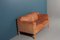 Danish Patinated Leather 2-Seater Sofa from Stouby, 1980s 9