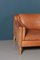 Danish Patinated Leather 2-Seater Sofa from Stouby, 1980s 10