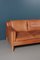 Danish Patinated Leather 3-Seater Sofa from Stouby, 1980s 9