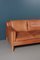 Danish Patinated Leather 3-Seater Sofa from Stouby, 1980s, Imagen 9